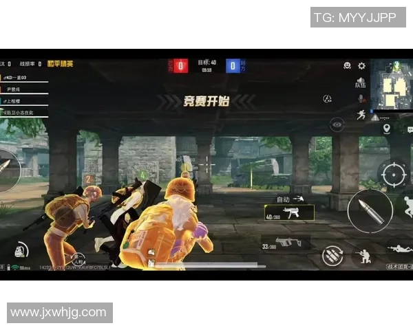 和平精英深度分析：TES战队选手个人能力与团队协作的完美结合